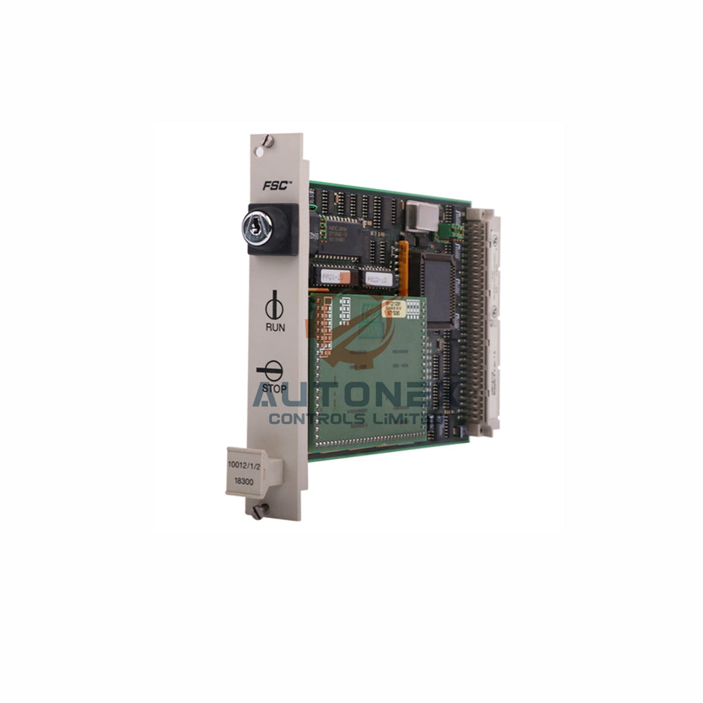 Module processeur Honeywell 10012/1/2, contrôleur de sécurité FSC