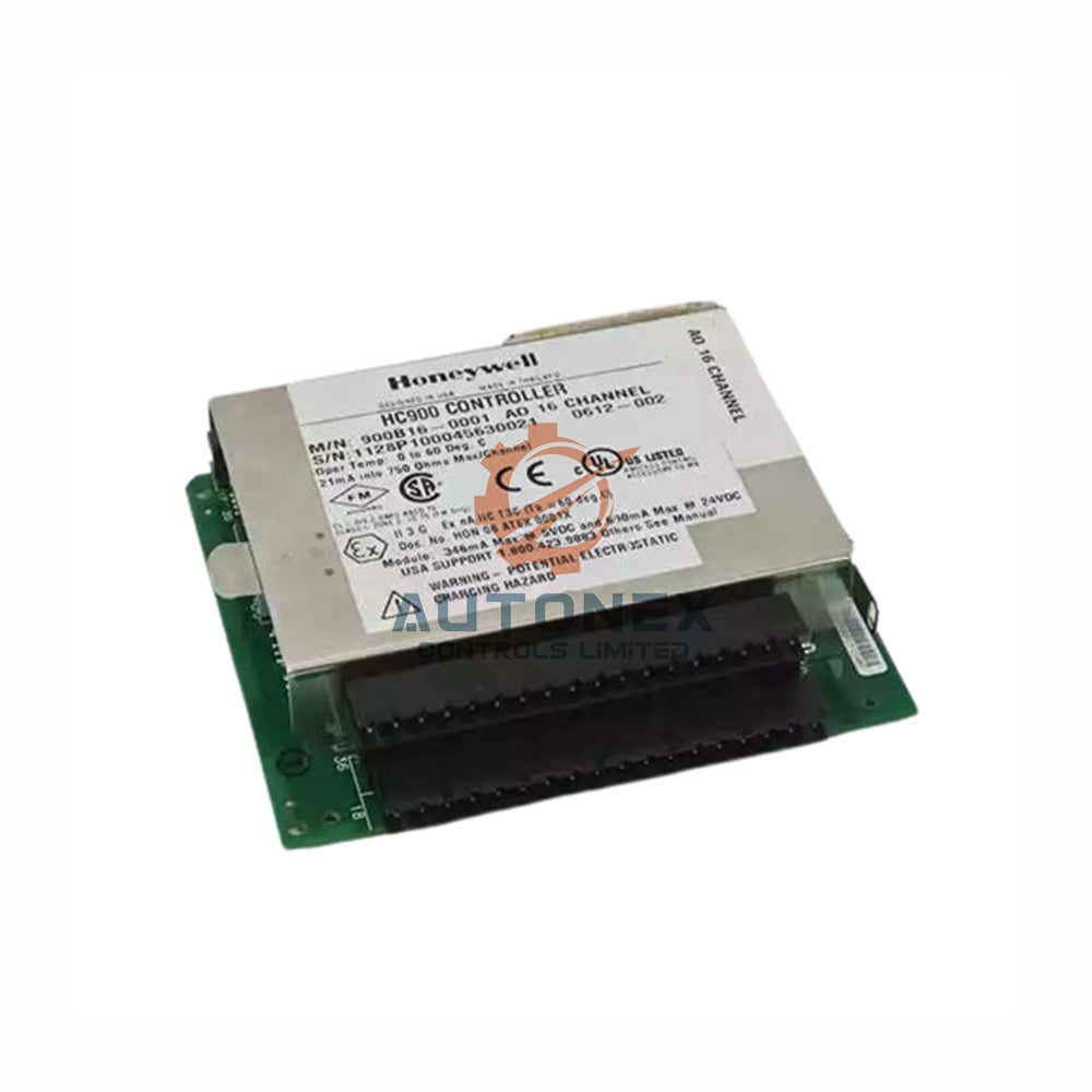 Honeywell Universal I/O Module 900U01-0100 | 16-Channel