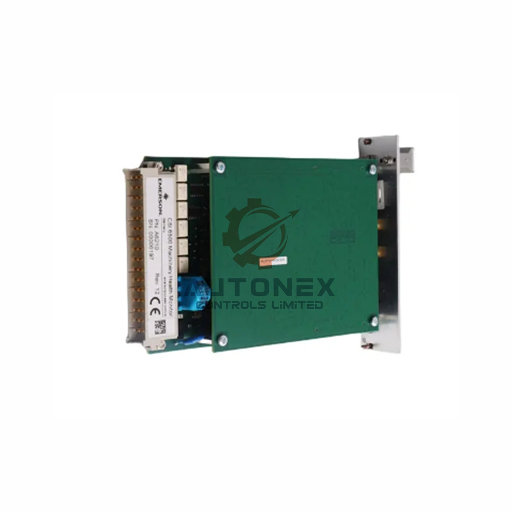 A6110 Emerson Vibration Monitor | AMS 6500 Series