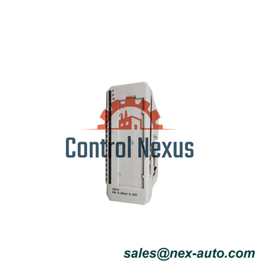 Analog Input Module AI820 3BSE008544R1 ABB