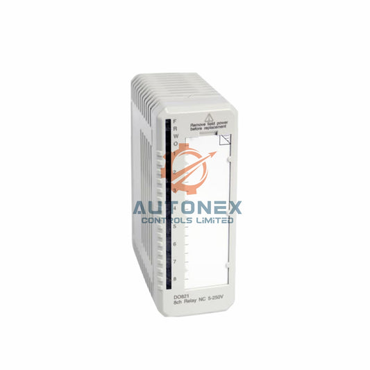 ABB Safety Relay Module - NC Output for S800 I/O - DO821