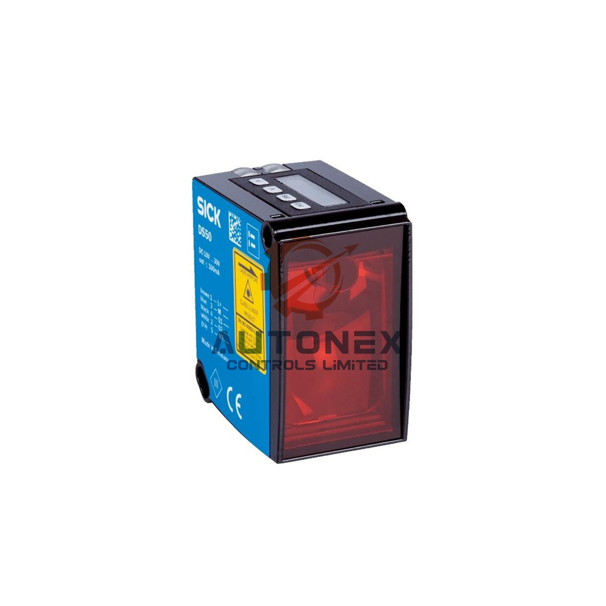 DT50-P1123 SICK Dx50 10 m lazerli masofa sensori