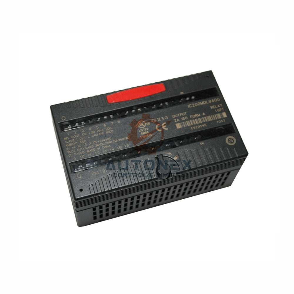 GE Fanuc IC200MDL240 VersaMax 16-Point Input Module | 120V AC