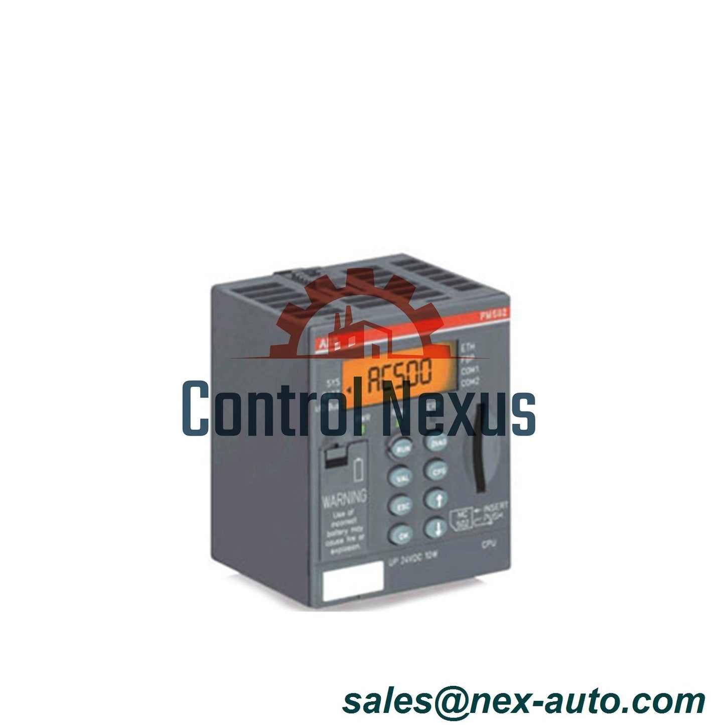 ماژول پردازنده ABB AC500 | PM5650-2ETH