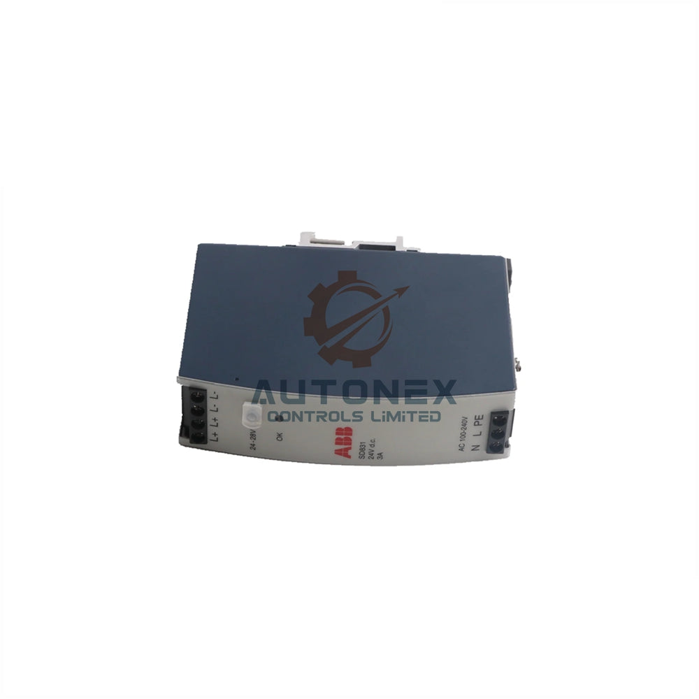 SD831 ABB 72W Dual Power Supply - 24V DC Output