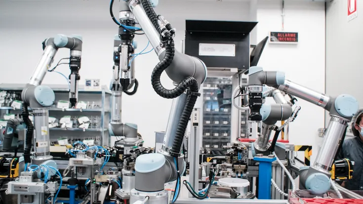 Audi Smart Factory: VMware Cloud Boosts Automation