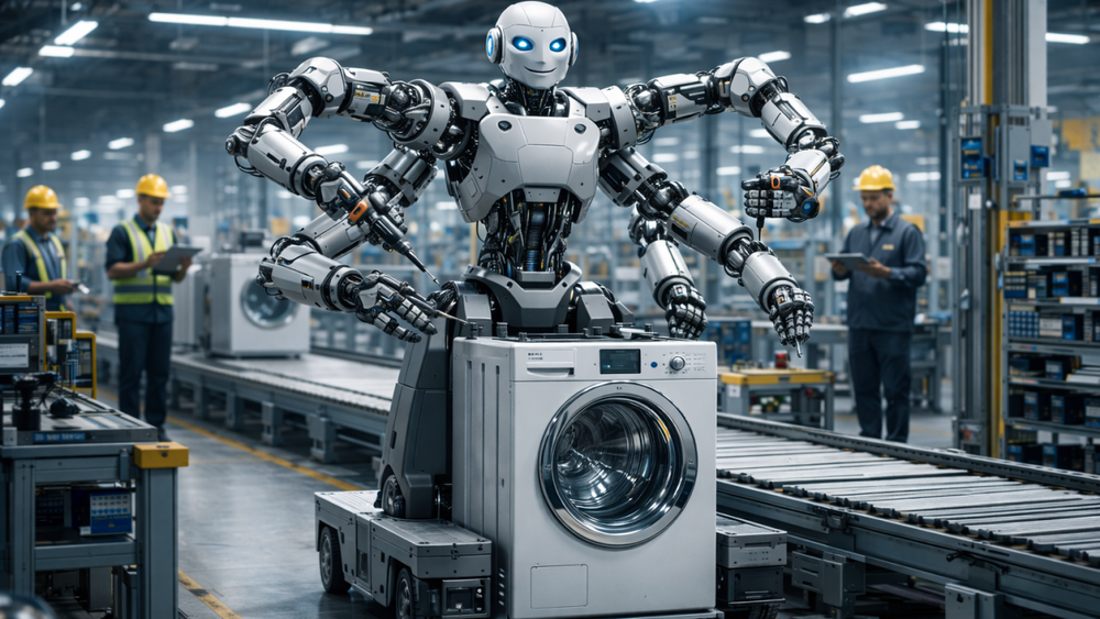 Situated Intelligence & Reflective Automation in Industry