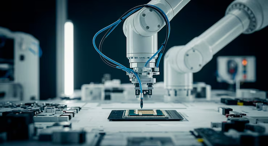 Industry 4.0 Future with 5G and AI