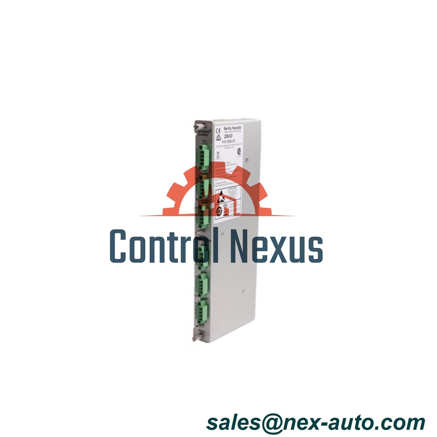 3500/40 125808-01 بنتلی نوادا - ماژول ورودی/خروجی