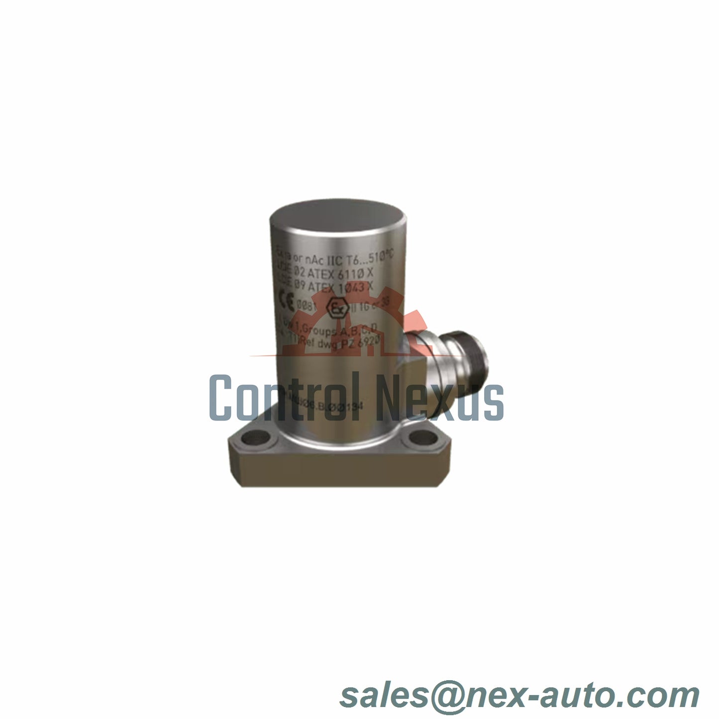 Vibro Meter 144-901-000-212 Piezoelectric Accelerometer