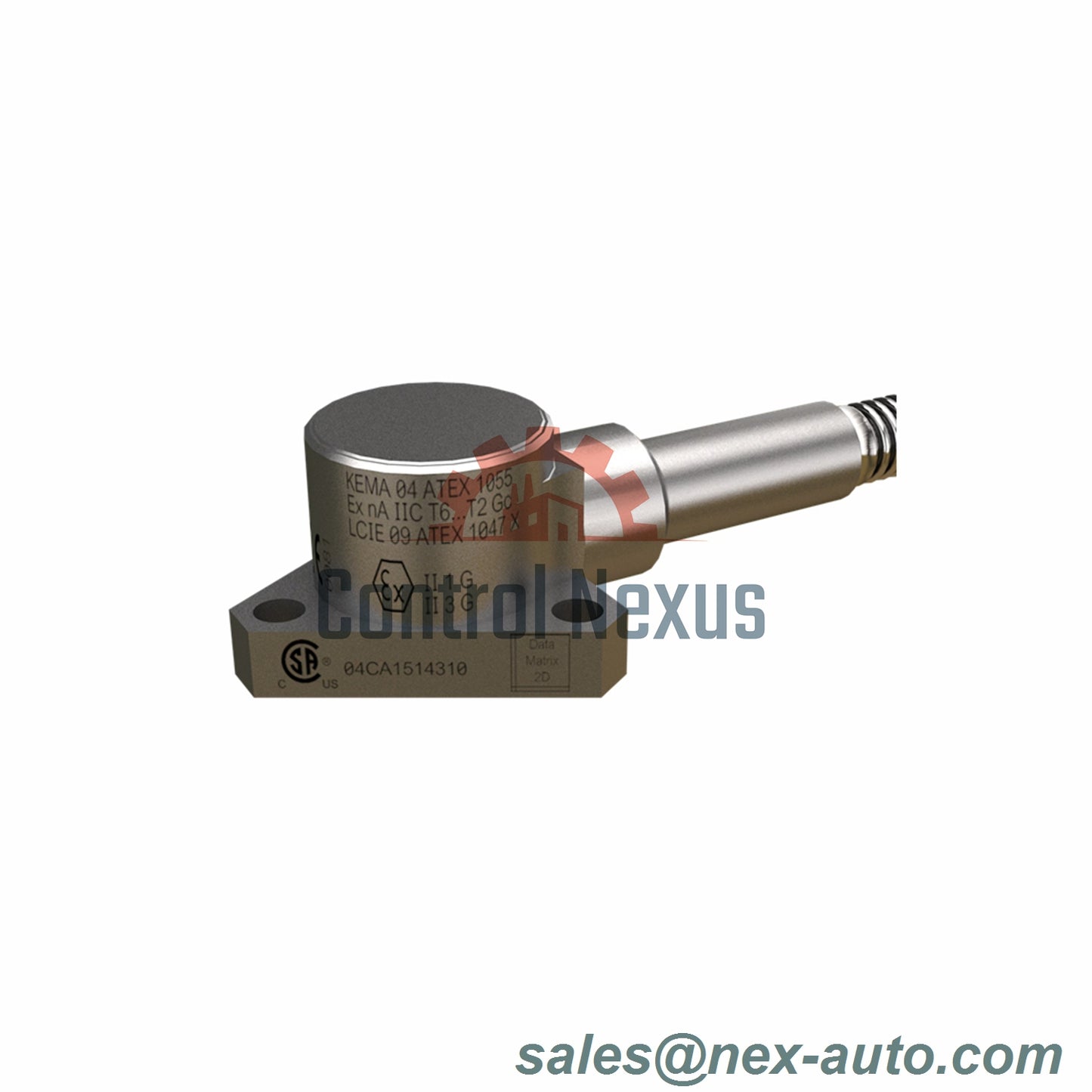 144-901-000-252 Vibro Meter Piezoelectric Accelerometer