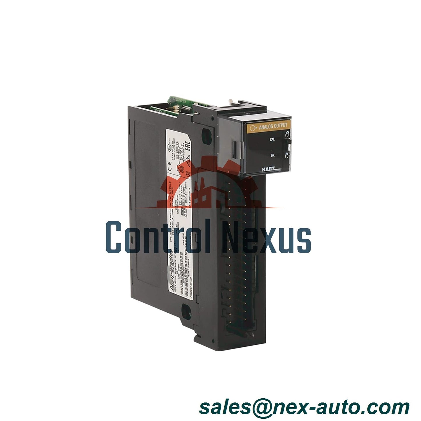 1756-OF8 Modul Output Analog ControlLogix Allen-Bradley