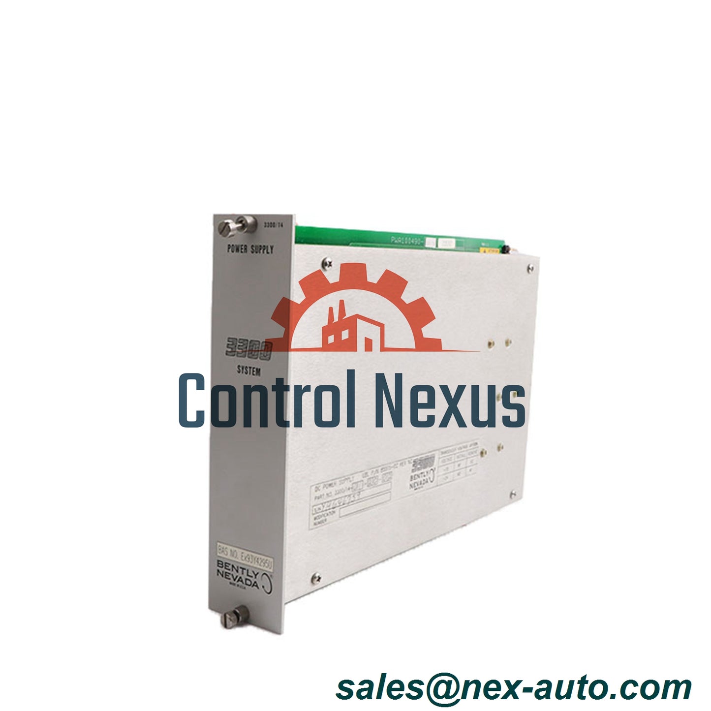 3300/03-03-00 System Monitor Bently Nevada