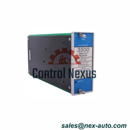 Power Supply | Bently Nevada - 3500/15-01-01-00