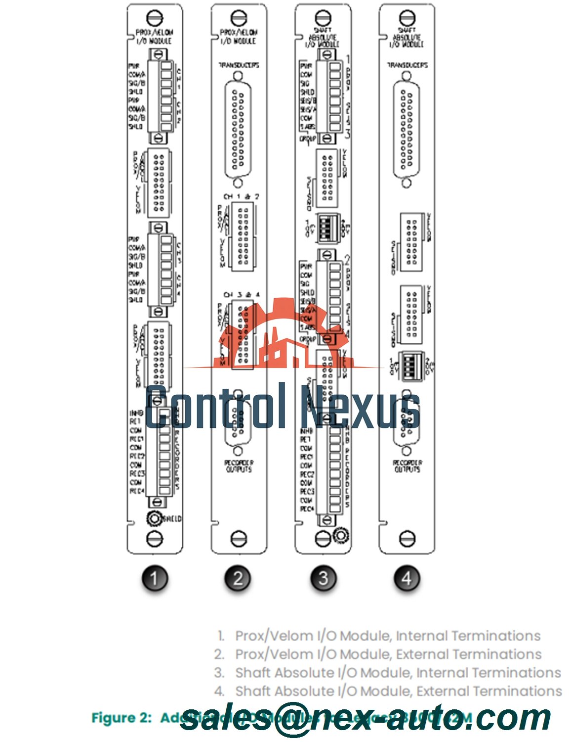 3500/42-06-00 - Monitor Sísmico Proximitor - Bently Nevada