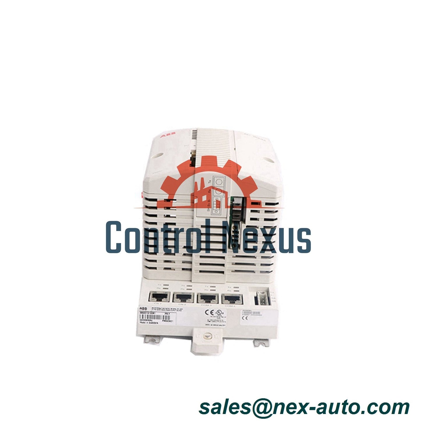 کیت واحد پردازشگر ABB AC800M | PM866K01 3BSE050198R1