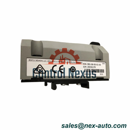 991-25-50-03-05 | Bently Nevada - Transmisor de Empuje