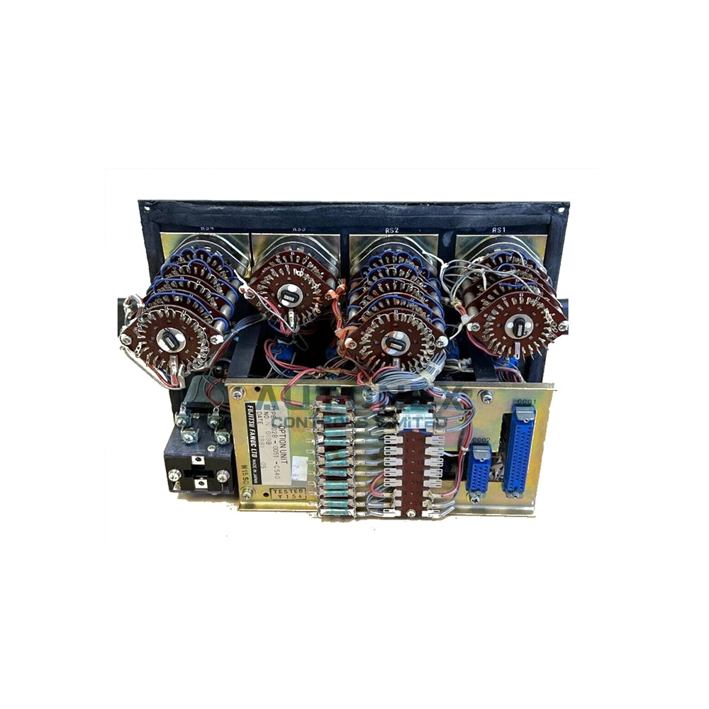 FANUC A02B-0051-C540 Operator Panel with Emergency Stop