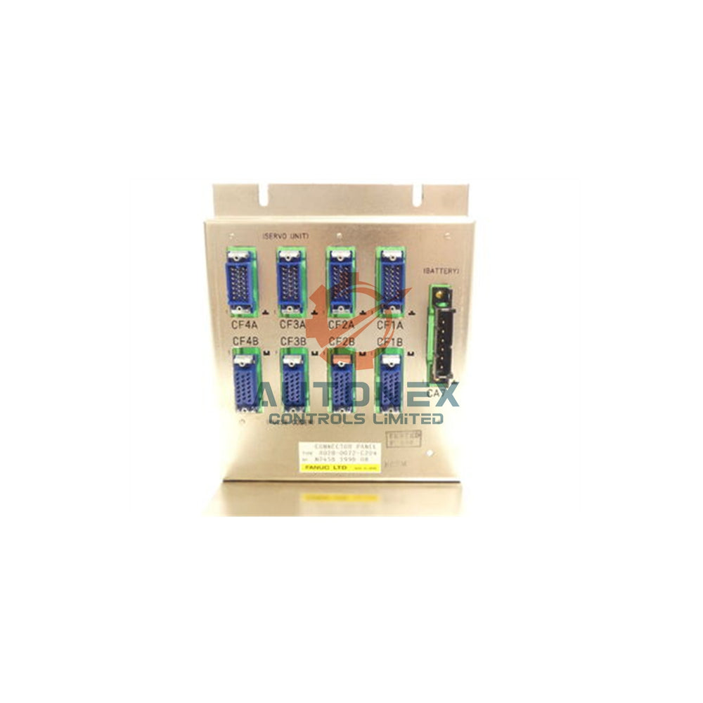 FANUC A02B-0072-C204 25-poliger D-Sub-Stecker für Bedienfeld