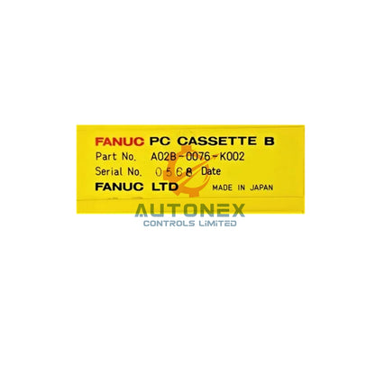 FANUC A02B Series 128K EPROM Cassette A02B-0076-K002