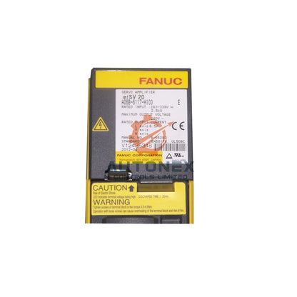 L-Axis 6.5A FANUC A06B-6117-H103 Penggerak Servo