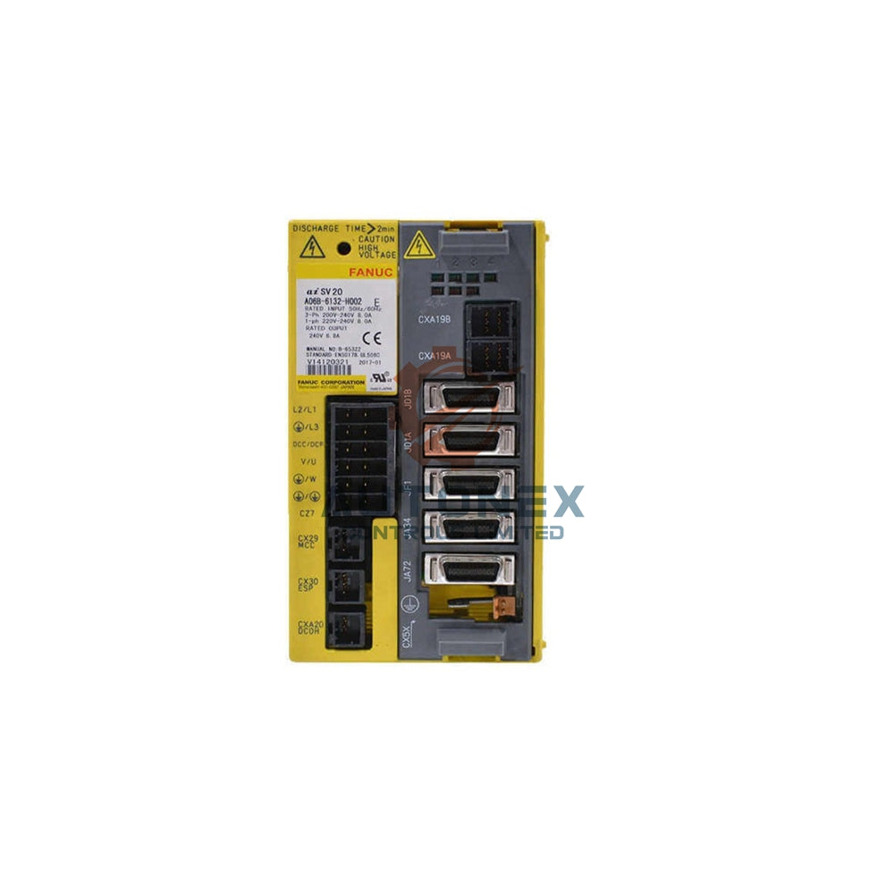 FANUC A06B-6132-H002 Servo Kuchaytirgichi | 6.8A 200V