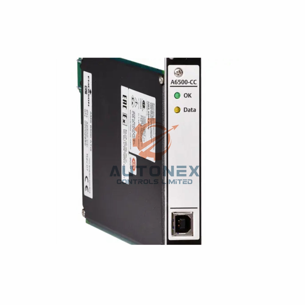 Emerson CSI Vibration Monitor - Piezoelectric Sensor Module A6125