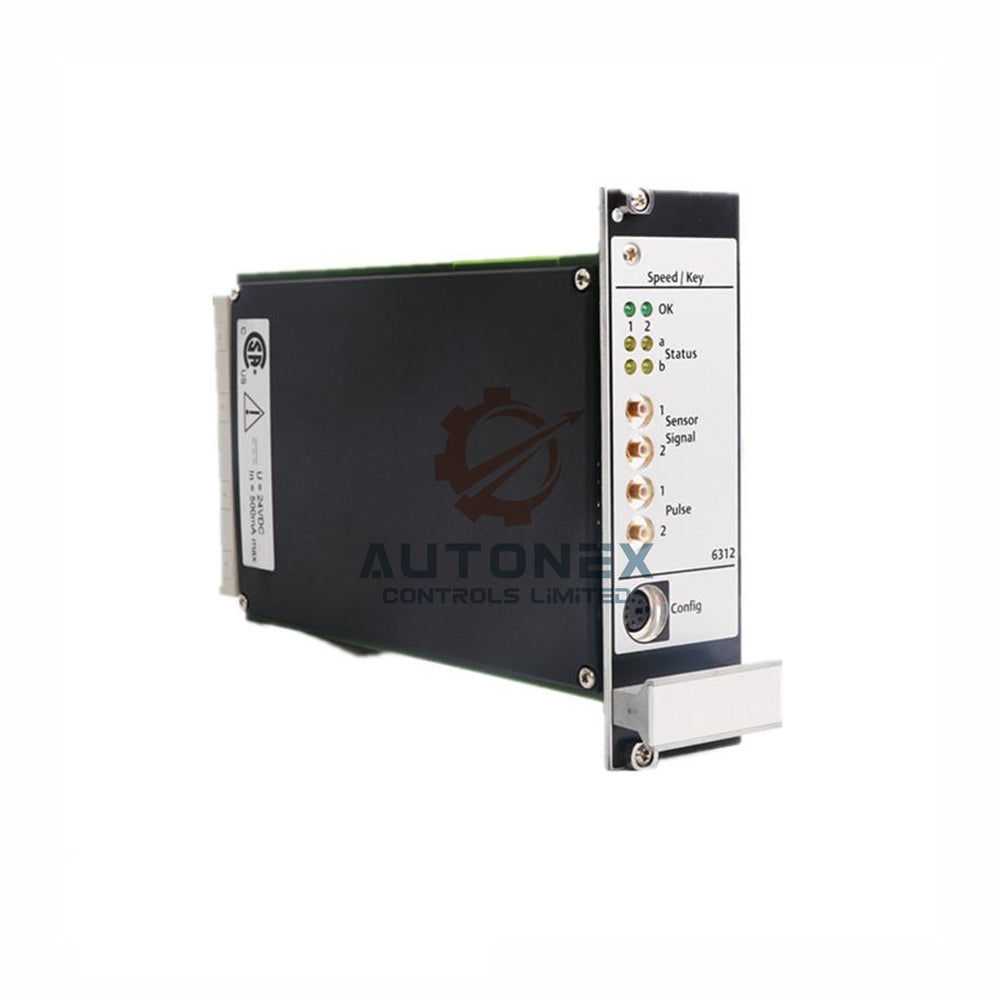 Emerson CSI A6120 Vibration Monitor | API 670 Compliant