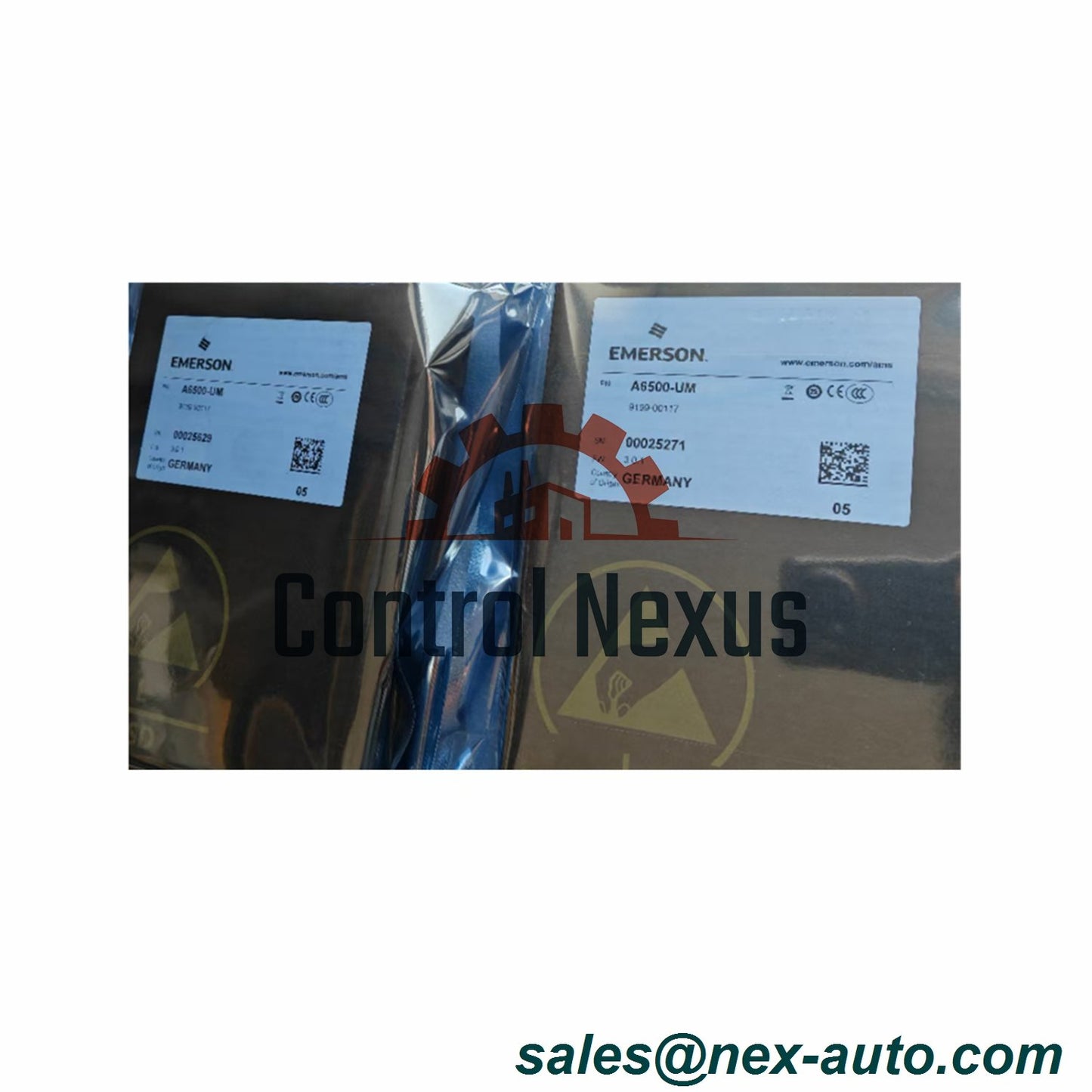 Universal Measurement Card Emerson - A6500-UM