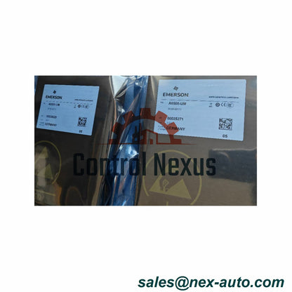 Universal Measurement Card Emerson - A6500-UM