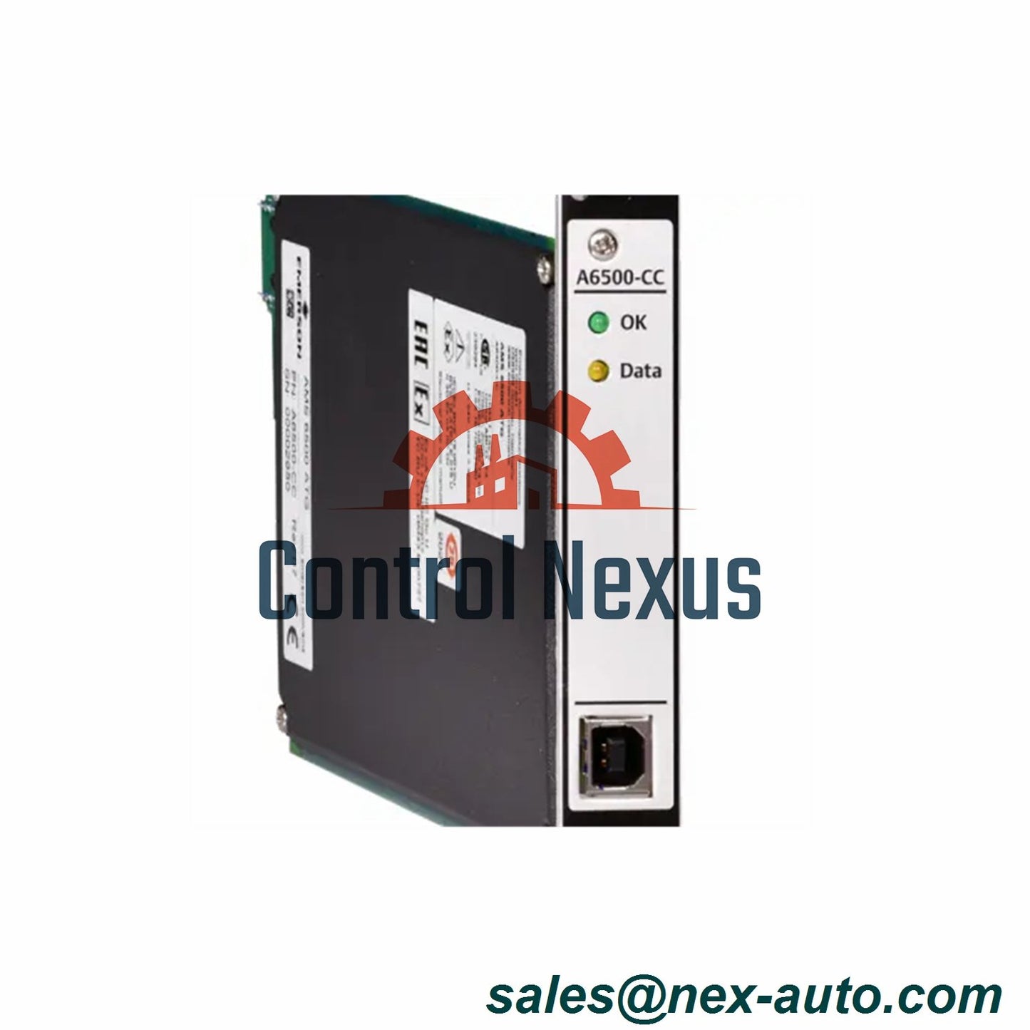 Universal Measurement Card Emerson - A6500-UM