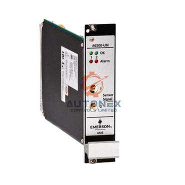 Emerson CSI A6120 Vibration Monitor | API 670 Compliant