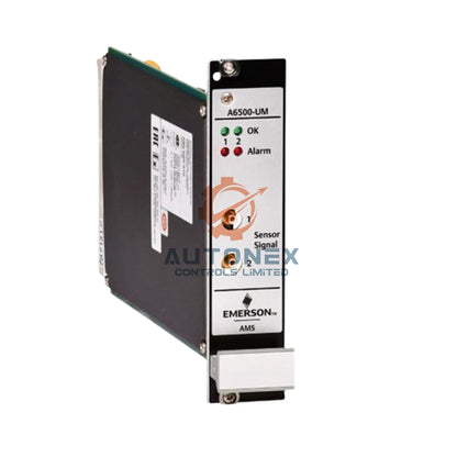 Emerson CSI A6120 Vibration Monitor | API 670 Compliant