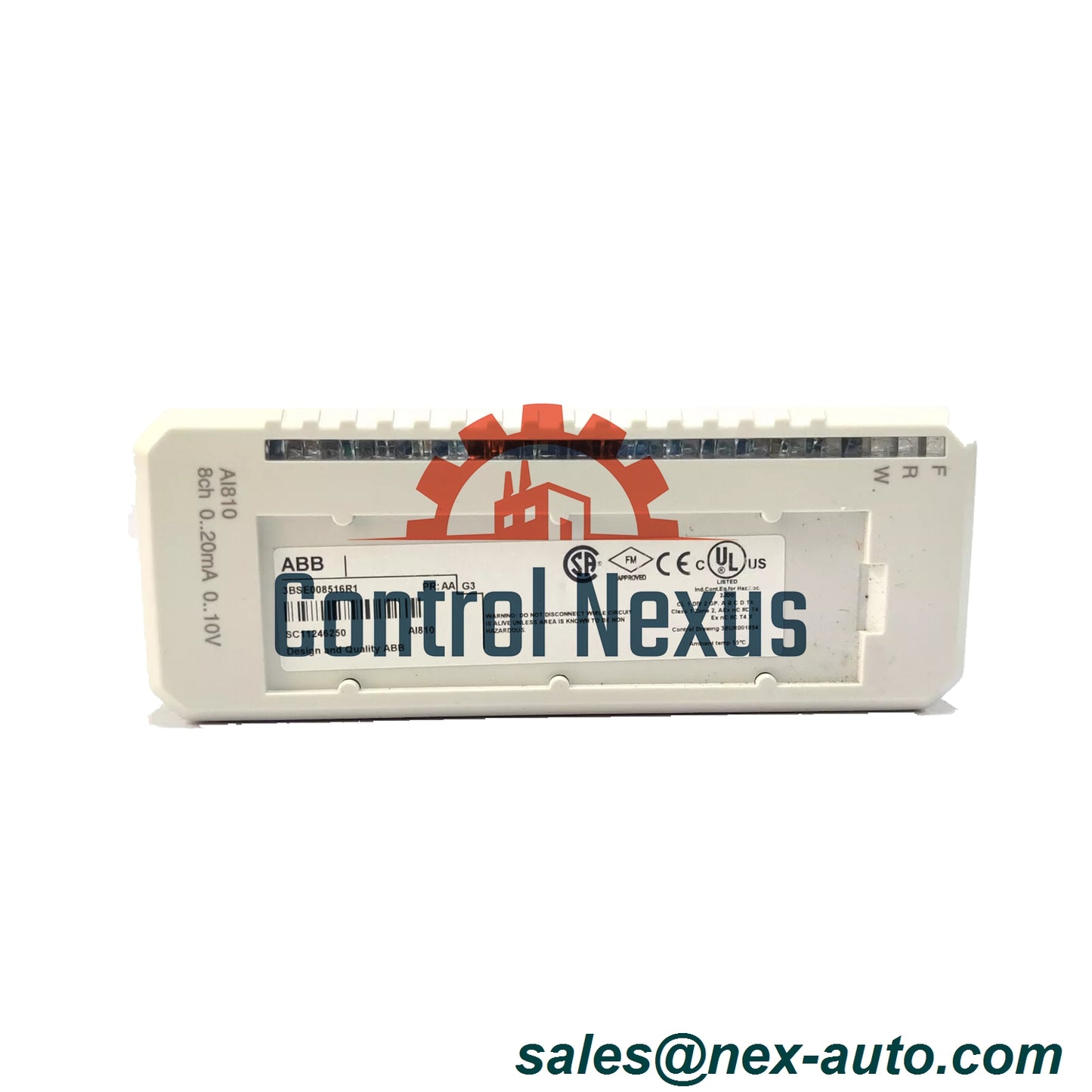 AI810 3BSE008516R1 Analog Input Module ABB