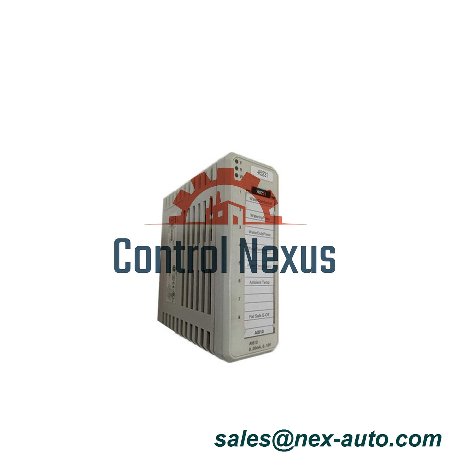 Analog Input Module AI820 3BSE008544R1 ABB