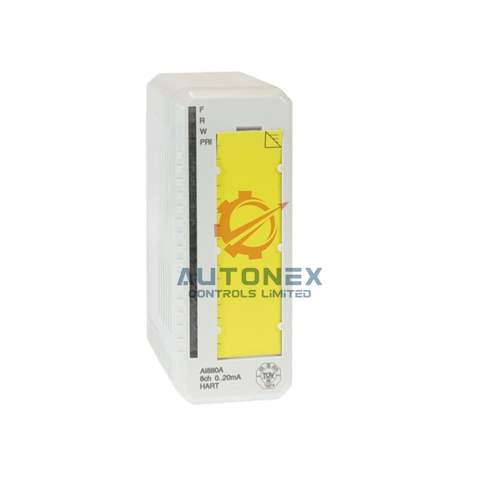 ABB AI880A Analog Input Module | SIL3 Safety Certified