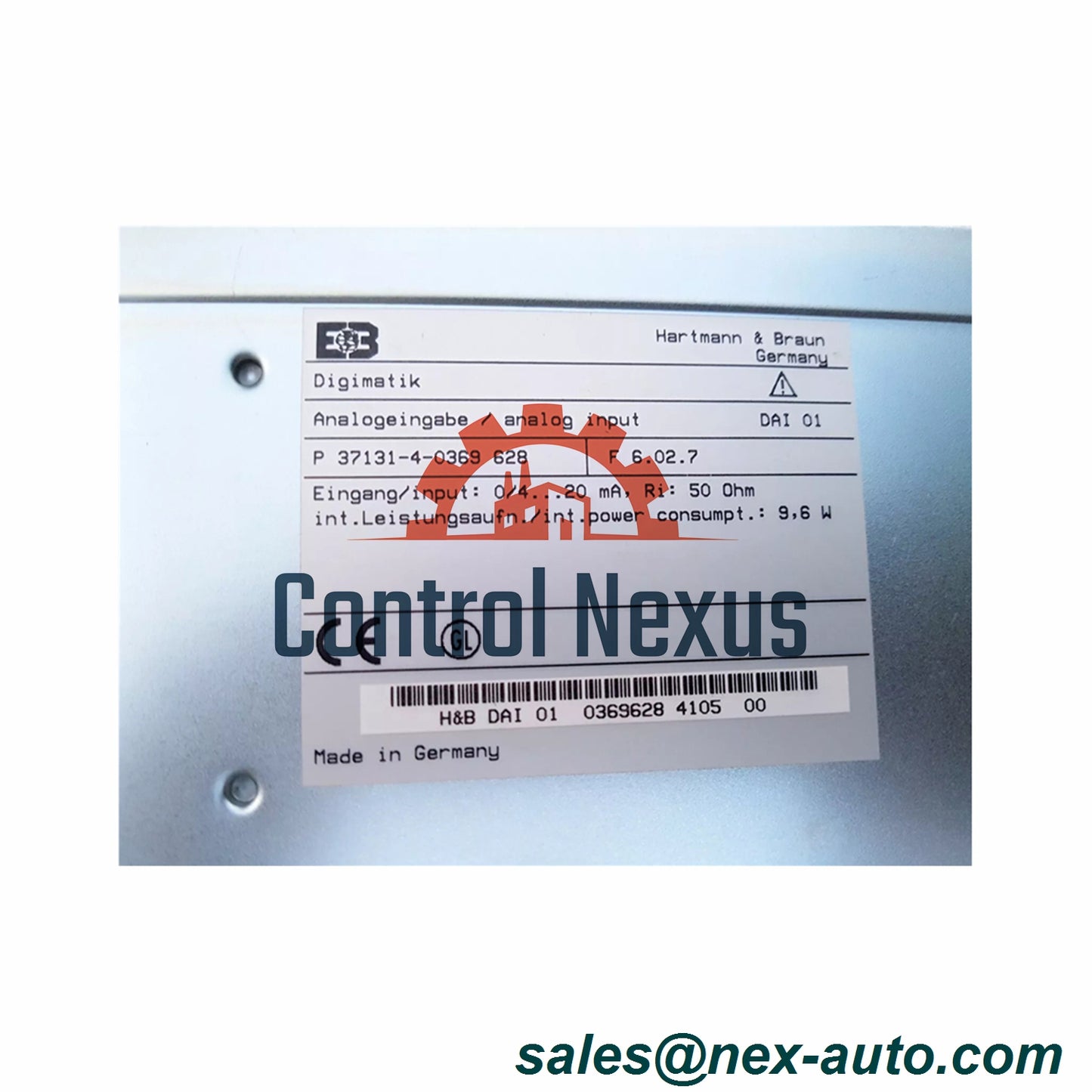 DAI01 Analog Input Module ABB