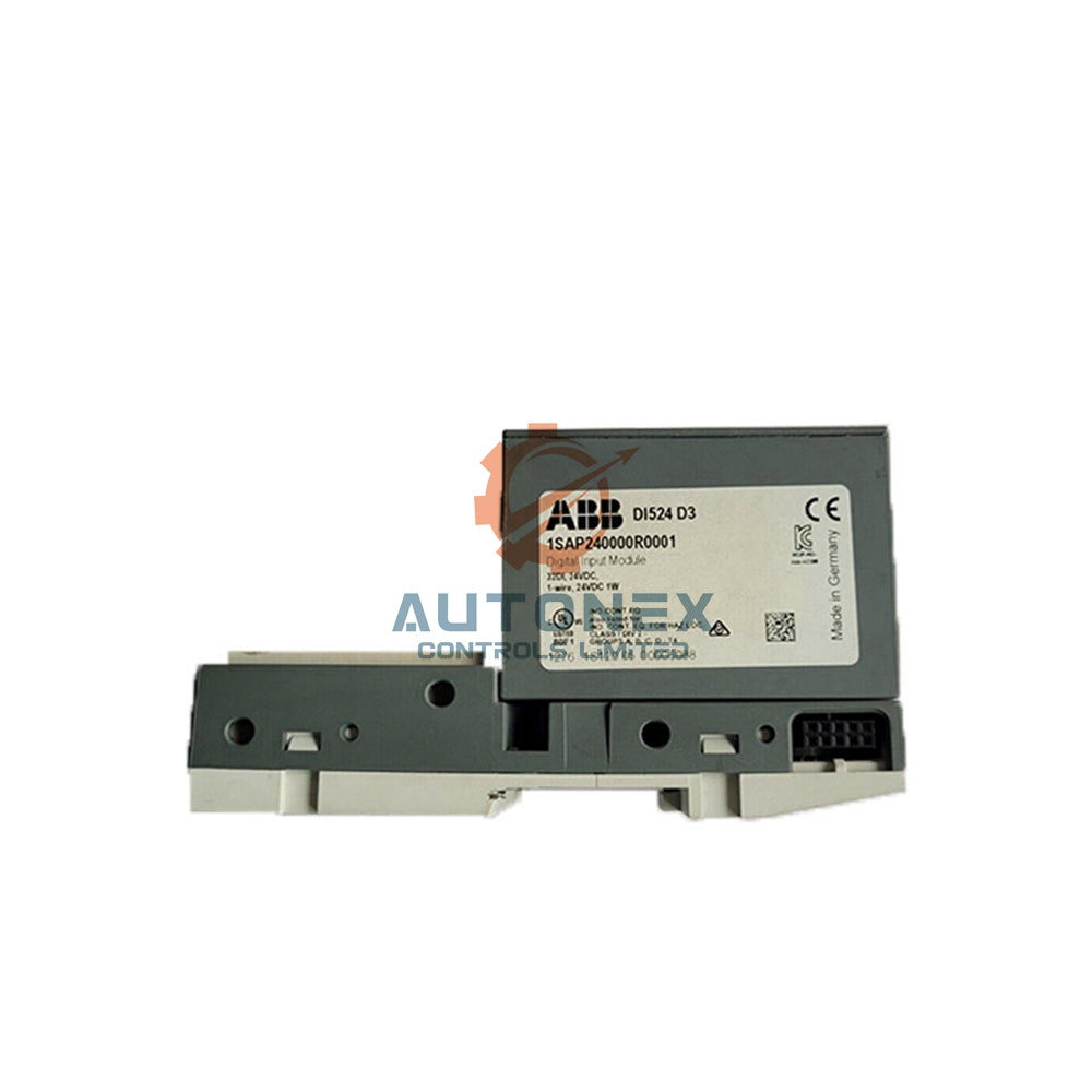 ماژول ورودی دیجیتال ABB DI524، 32 ورودی دیجیتال، 24 ولت DC