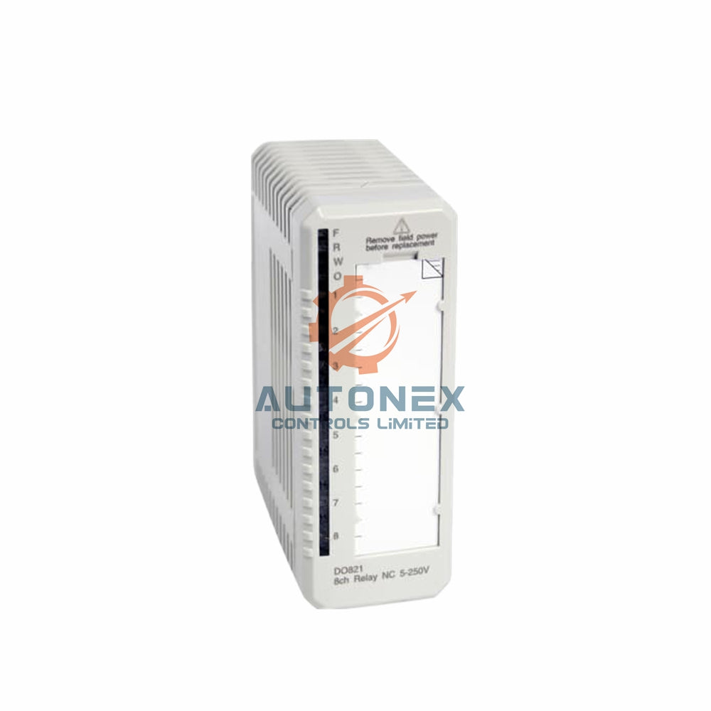 ABB Safety Relay Module - NC Output for S800 I/O - DO821