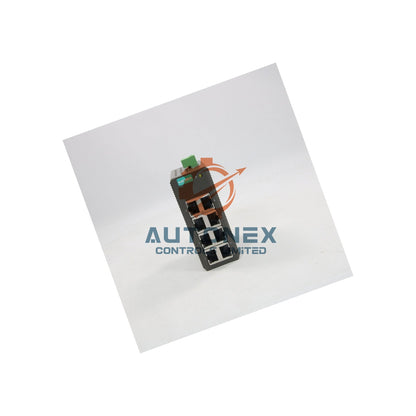 EDS-208A Moxa 8-Port DIN-Rail Aluminum Switch