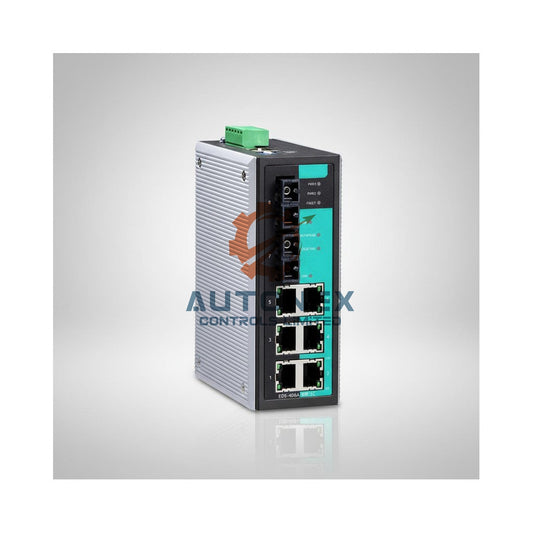 EDS-408A-SS-SC-T Moxa кең температура ауқымына арналған басқарылатын Ethernet қосқышы