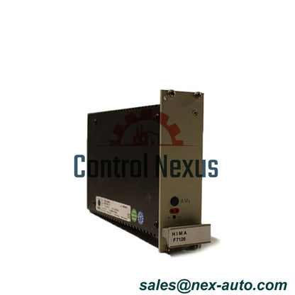 F7126 Power supply module HIMA