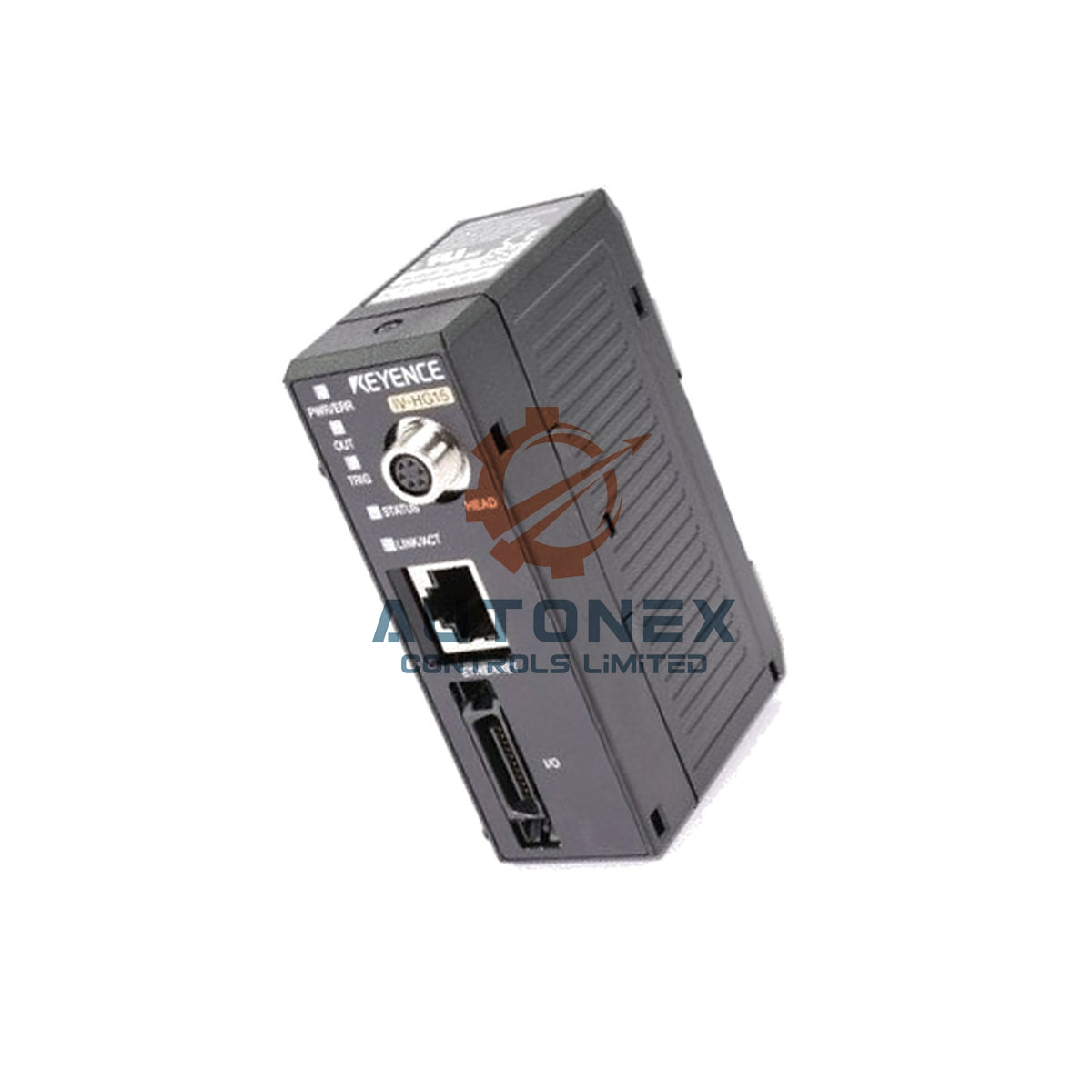 Unidad de expansión del amplificador de sensor IV Series IV-HG15 de Keyence