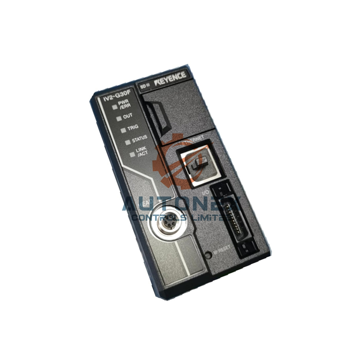 Amplificador de sensor de visión con IA Keyence IV2-G30F, serie IV2
