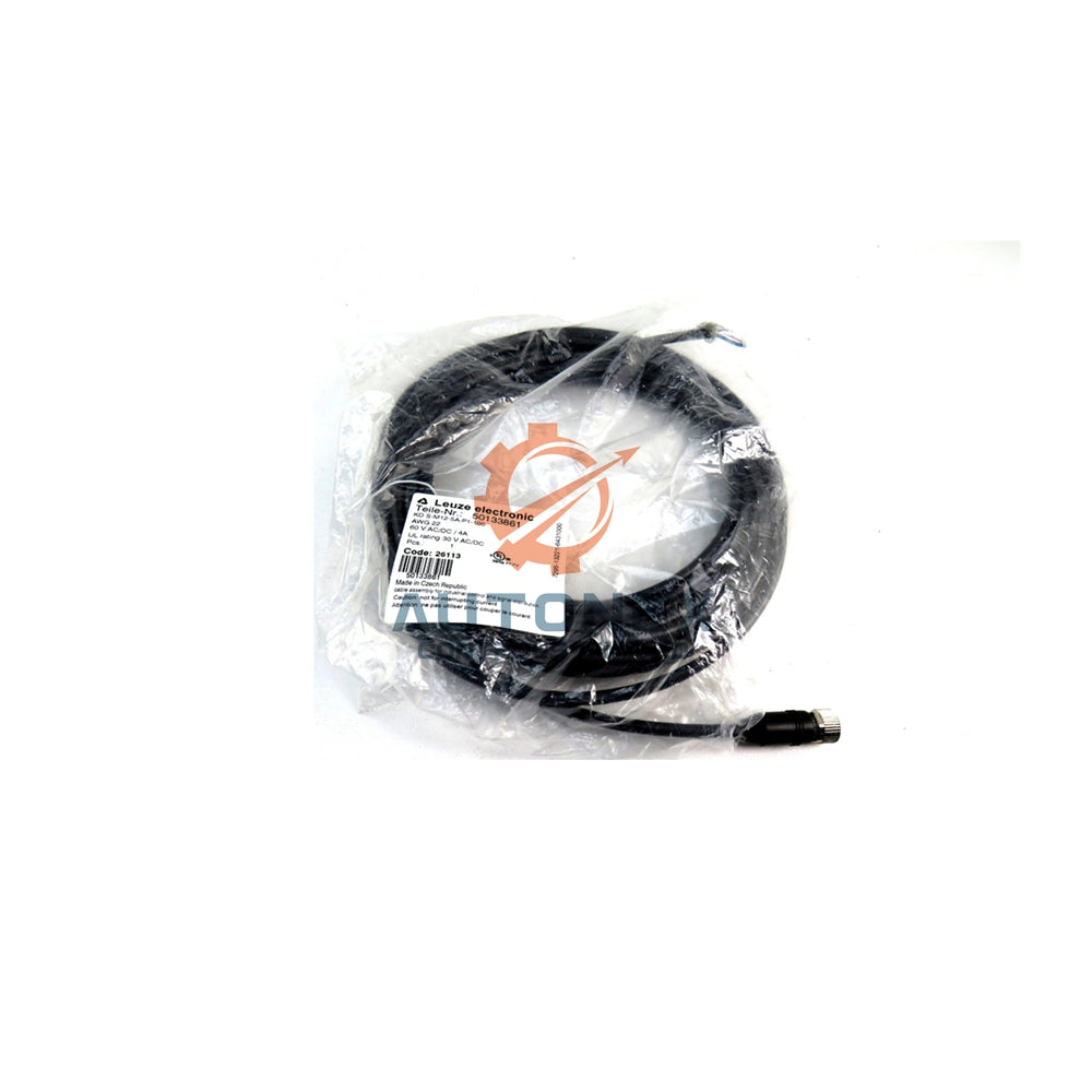 K-D M12A-3P-2m-PVC-2