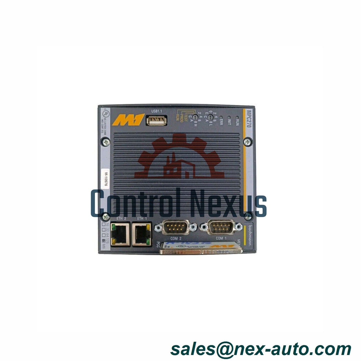 ماژول پردازنده Bachmann MPC240 - CPU